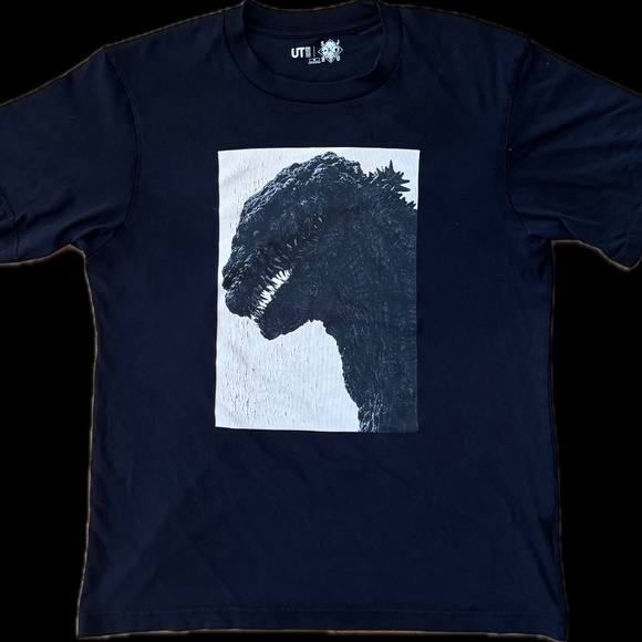 UNIQLO UT Shin Godzilla Graphic Tee – Medium – Limited Edition - Picture 1 of 3